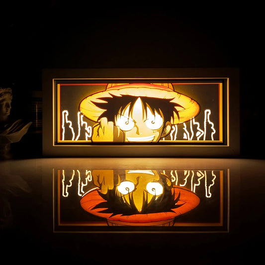 Dragon Ball™ Papier-Cut Lichtbox